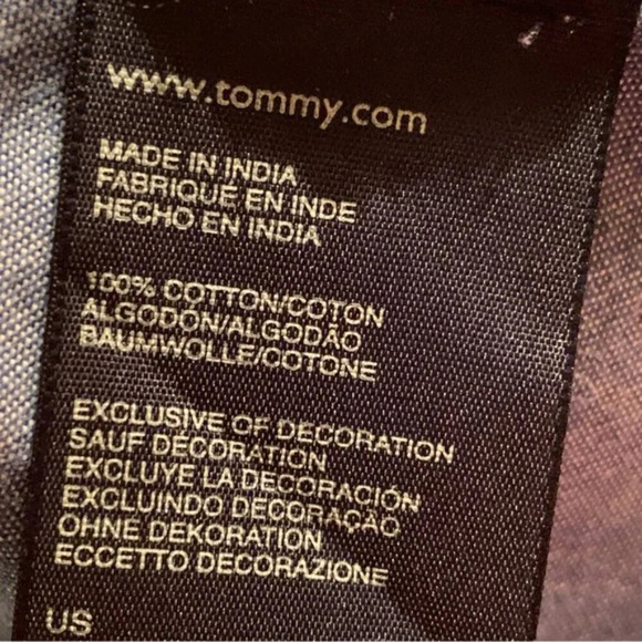 Tommy Hilfiger Chambray Button Down Shirt - Picture 6 of 7